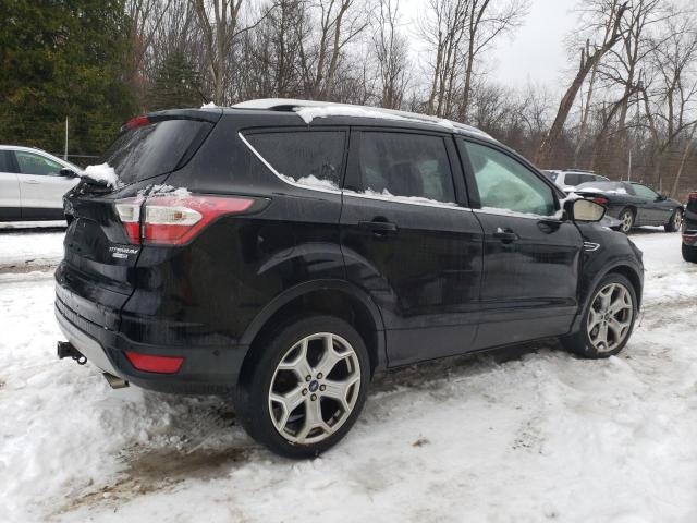 Image 3 of 2017 FORD ESCAPE TITANIUM 2017 with VIN 1FMCU9J93HUA33609