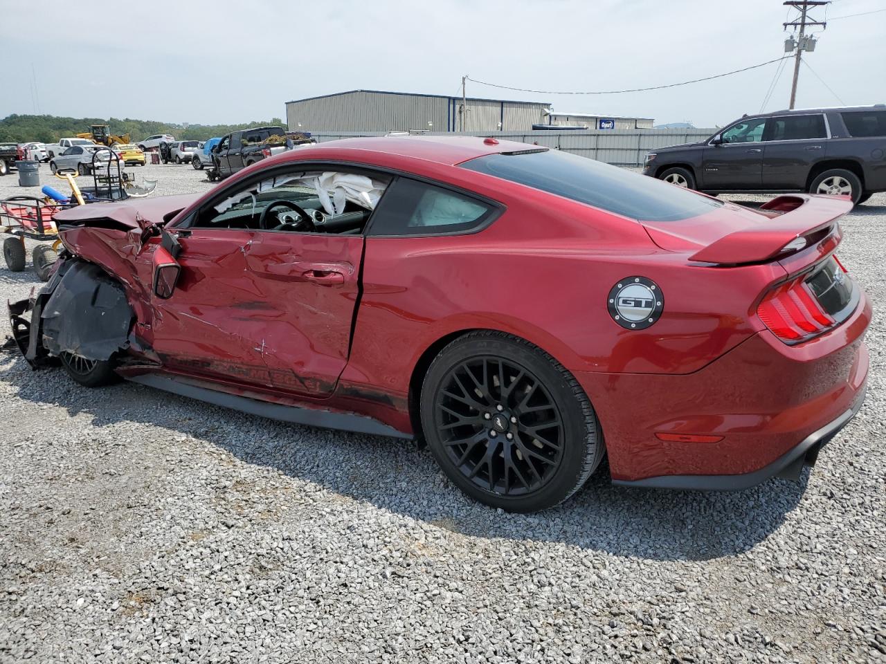Image 2 of 2018 FORD MUSTANG GT 2018 with VIN 1FA6P8CF3J5170464