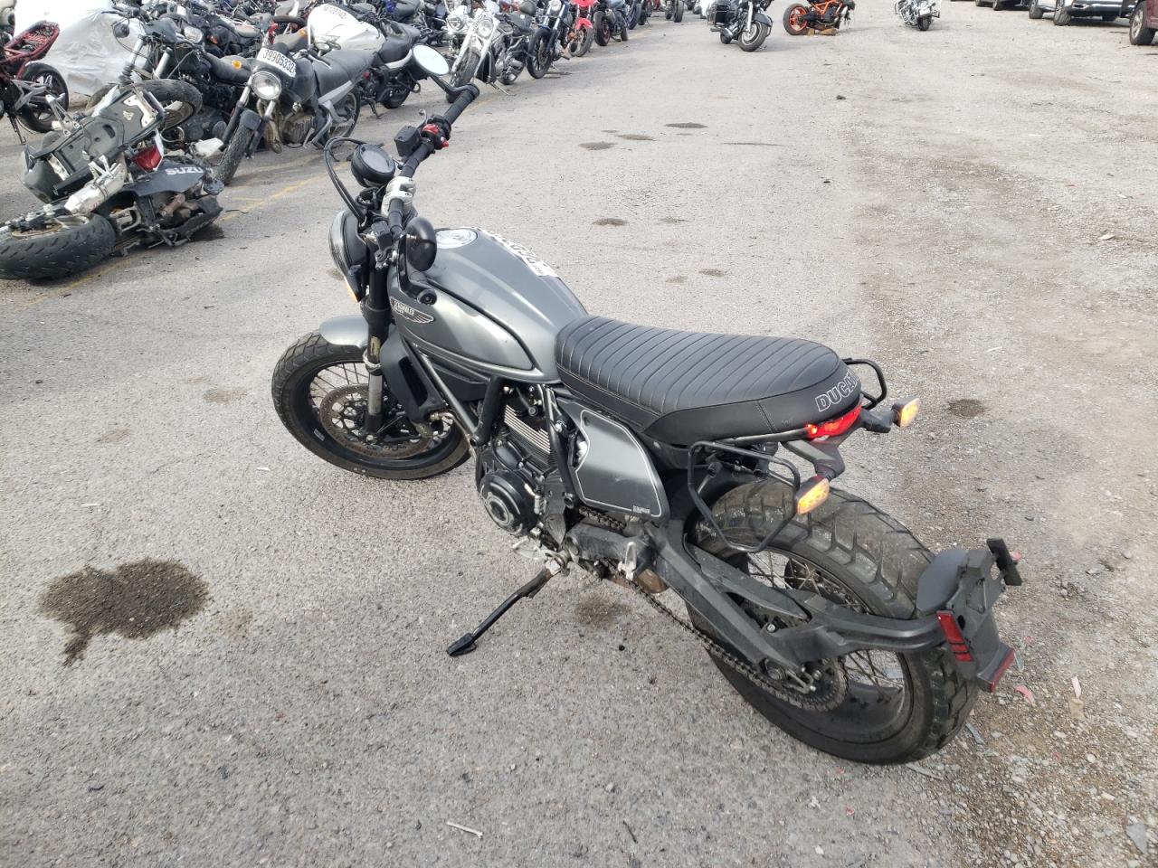 Image 3 of Ducati Scrambler Desert Sled 2023 with VIN ML0KAFPM7PT006565