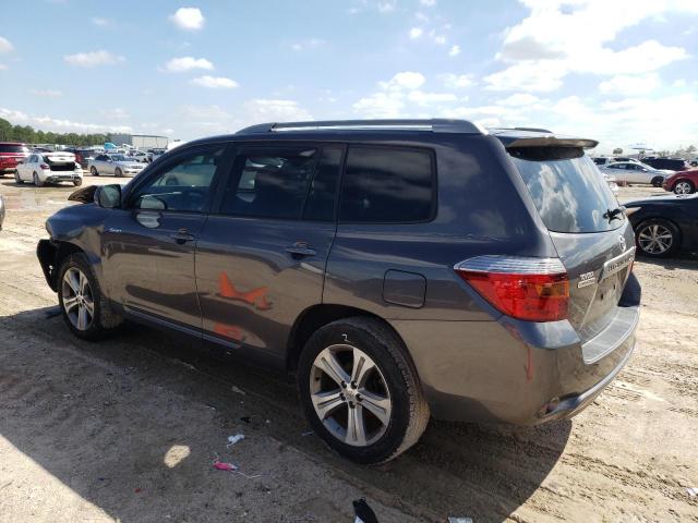 Image 2 of 2008 TOYOTA HIGHLANDER SPORT 2008 with VIN JTEDS43A882059395