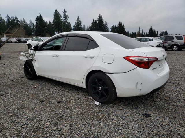 Image 2 of 2016 TOYOTA COROLLA L 2016 with VIN 5YFBURHEXGP522278