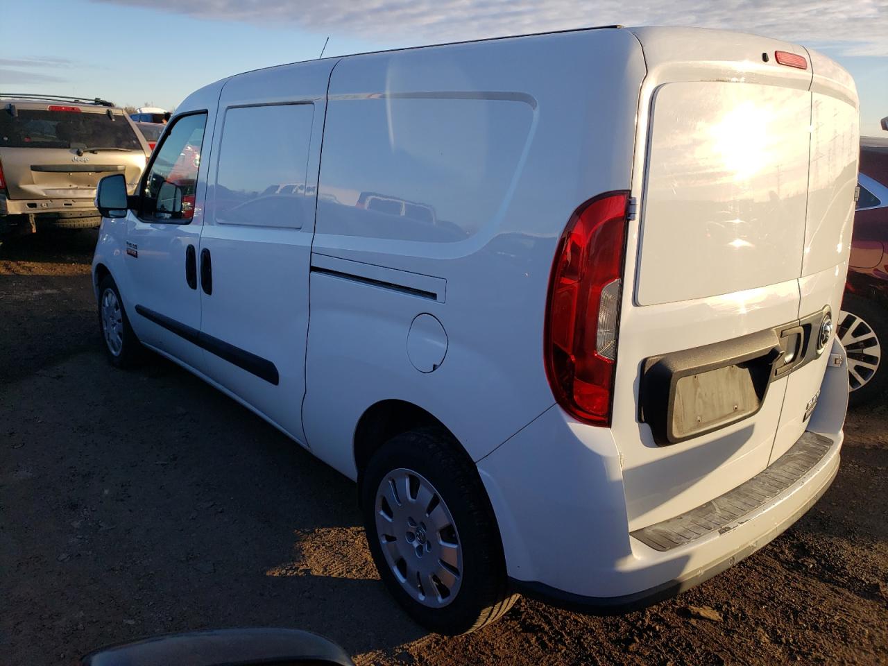 Obraz 2 z 2015 RAM PROMASTER CITY SLT 2015 z VIN ZFBERFBT4F6950795