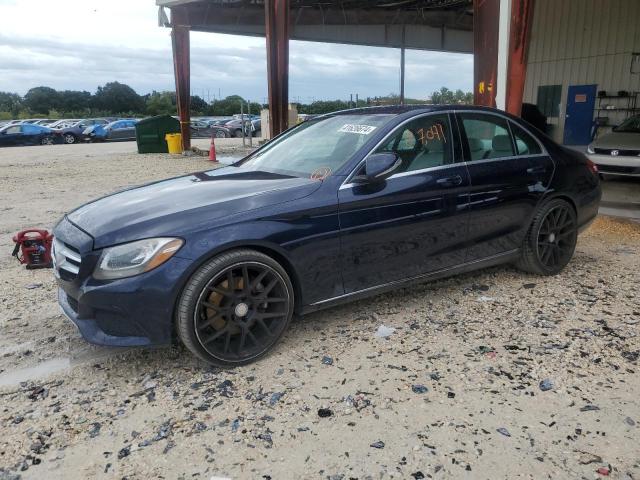 Image 1 of 2015 MERCEDES-BENZ C 300 2015 with VIN 55SWF4JB0FU068596
