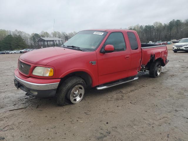 Image 1 of 2002 FORD F150  2002 with VIN 2FTRX08L52CA85799