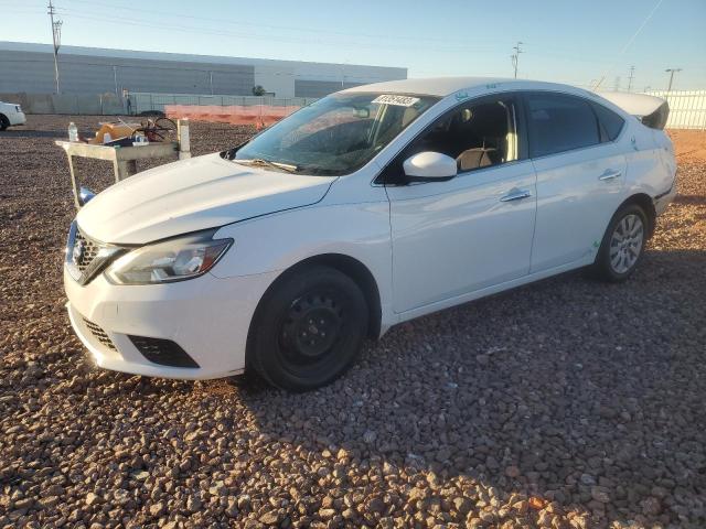 Image 1 of 2017 NISSAN SENTRA S 2017 with VIN 3N1AB7AP5HY362932
