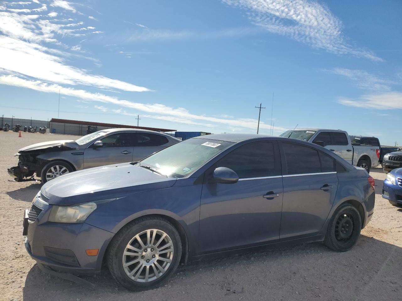 Изображение 1 2014 CHEVROLET CRUZE ECO 2014 с VIN 1G1PH5SB5E7309053