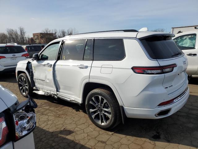 Image 2 of 2021 JEEP GRAND CHEROKEE L OVERLAND 2021 with VIN 1C4RJKDG6M8196380