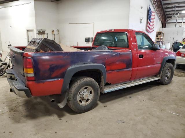 Image 3 of 2001 CHEVROLET SILVERADO C2500 2001 with VIN 1GCGC24UX1Z278299