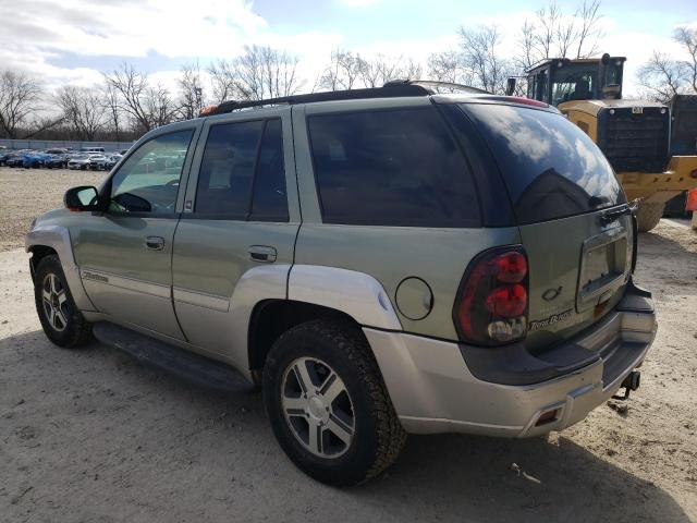 Obraz 2 z 2004 CHEVROLET TRAILBLAZER LS 2004 z VIN 1GNDT13S542154197