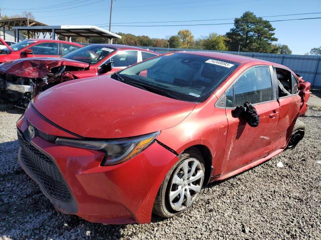 Изображение 1 2020 TOYOTA COROLLA LE 2020 с VIN 5YFEPRAE6LP059189