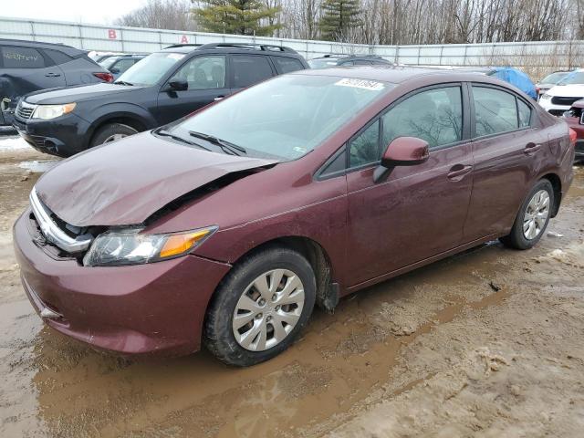 2012 HONDA CIVIC LX 2012 image