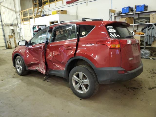 Obraz 2 z 2015 TOYOTA RAV4 XLE 2015 z VIN 2T3RFREV4FW364683