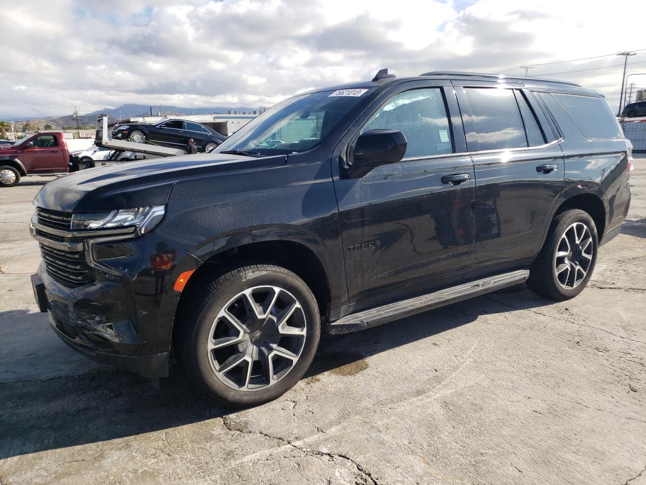 Obraz 2021 CHEVROLET TAHOE C1500 RST 2021