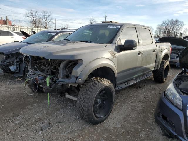 Image 1 of 2018 FORD F150 RAPTOR 2018 with VIN 1FTFW1RG2JFA47933