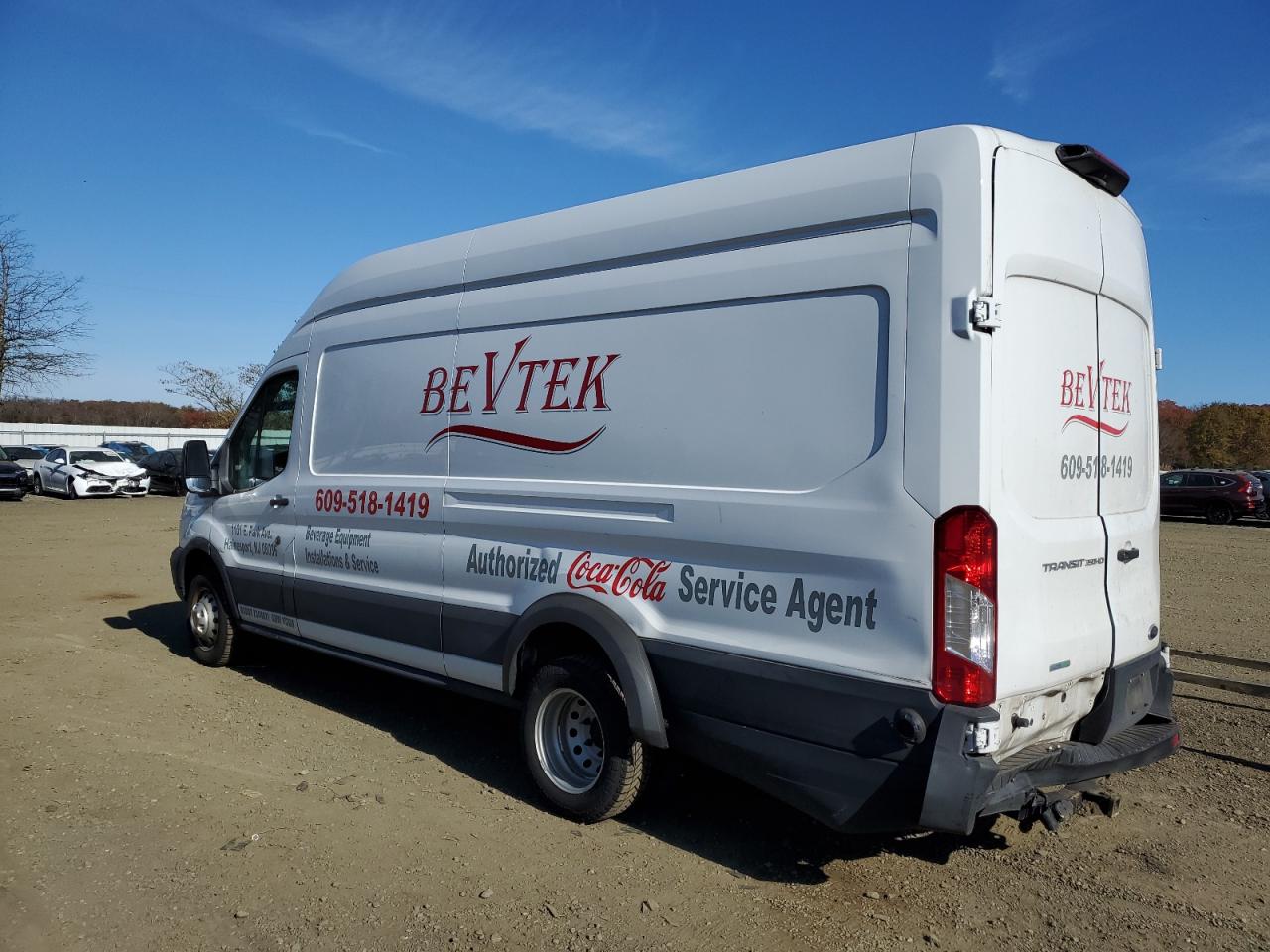 Obraz 3 z 2019 FORD TRANSIT T-350 HD 2019 z VIN 1FTRS4XG9KKA45828