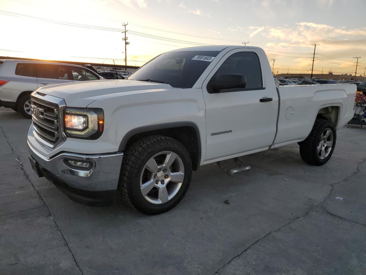 2017 GMC SIERRA C1500 2017 image