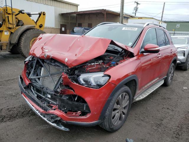 Image 1 of 2020 MERCEDES-BENZ GLE 350 4MATIC 2020 with VIN 4JGFB4KB1LA240940