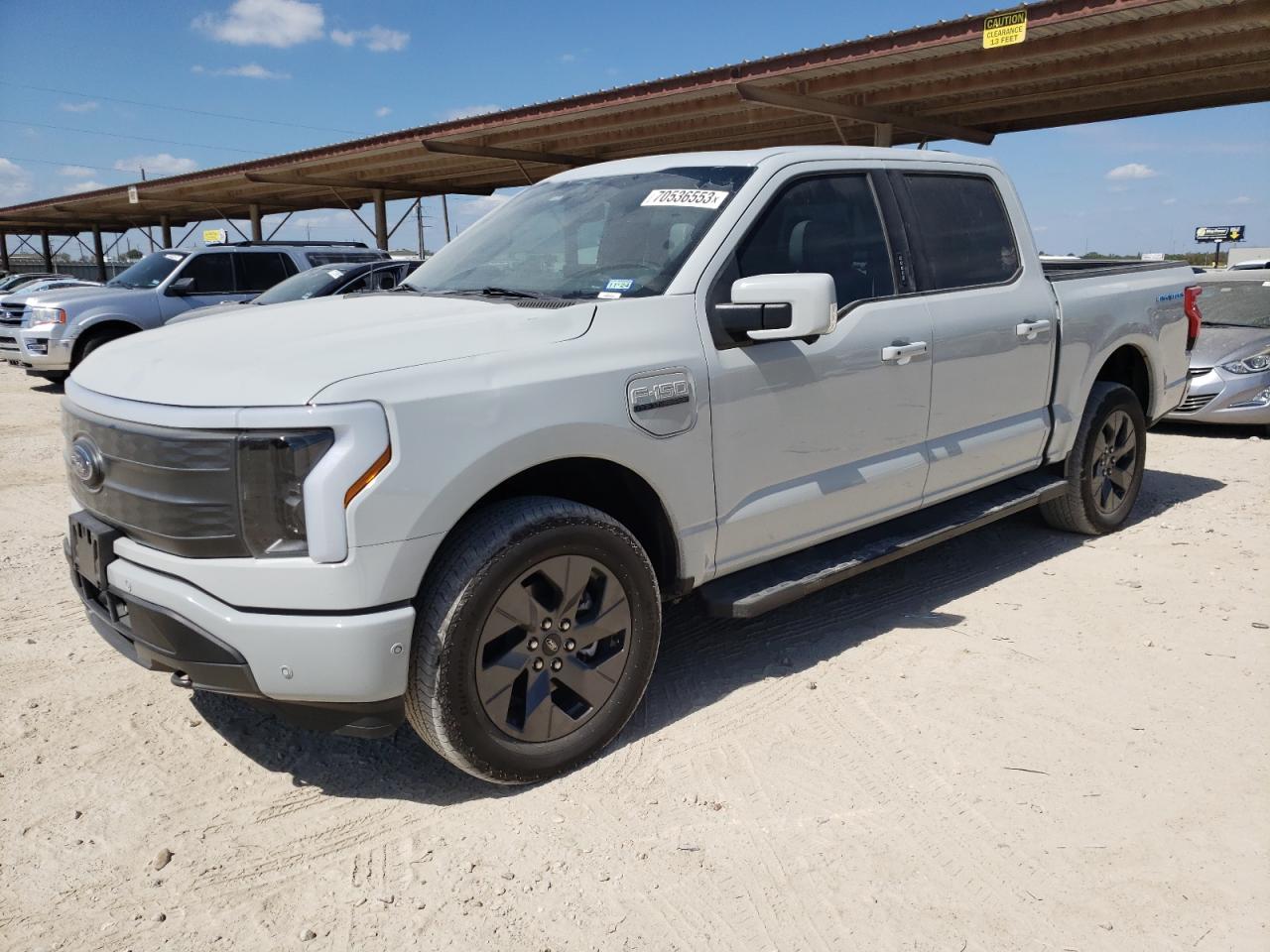 Image 1 of 2023 FORD F150 LIGHTNING PRO 2023 with VIN 1FTVW1EV4PWG04690