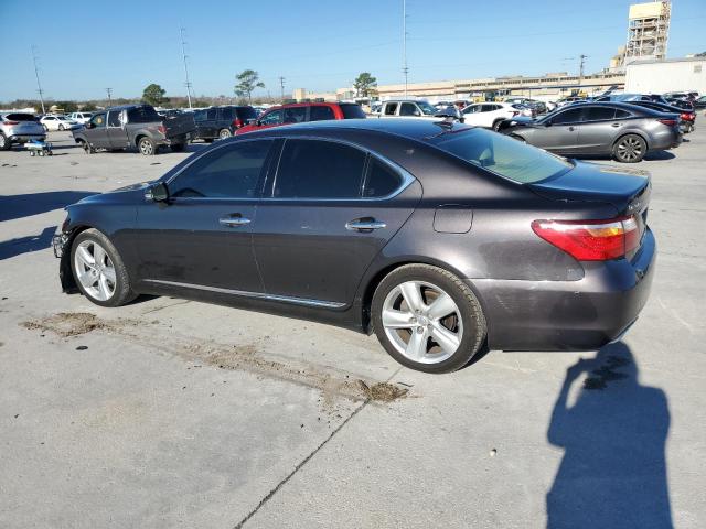 Image 2 of 2010 LEXUS LS 460 2010 with VIN JTHBL5EF5A5092137