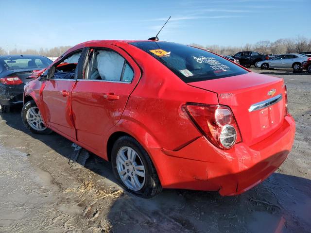 Image 2 of 2015 CHEVROLET SONIC LT 2015 with VIN 1G1JC5SH4F4136198