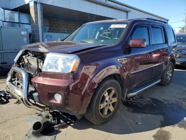 Изображение 1 2010 HONDA PILOT TOURING 2010 с VIN 5FNYF4H90AB031005