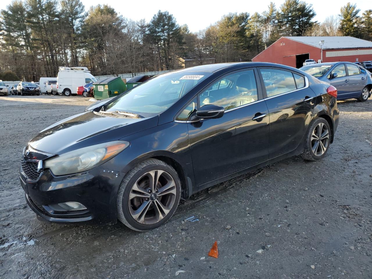 Obraz 2014 KIA FORTE EX 2014