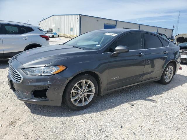 2019 FORD FUSION SE 2019 image