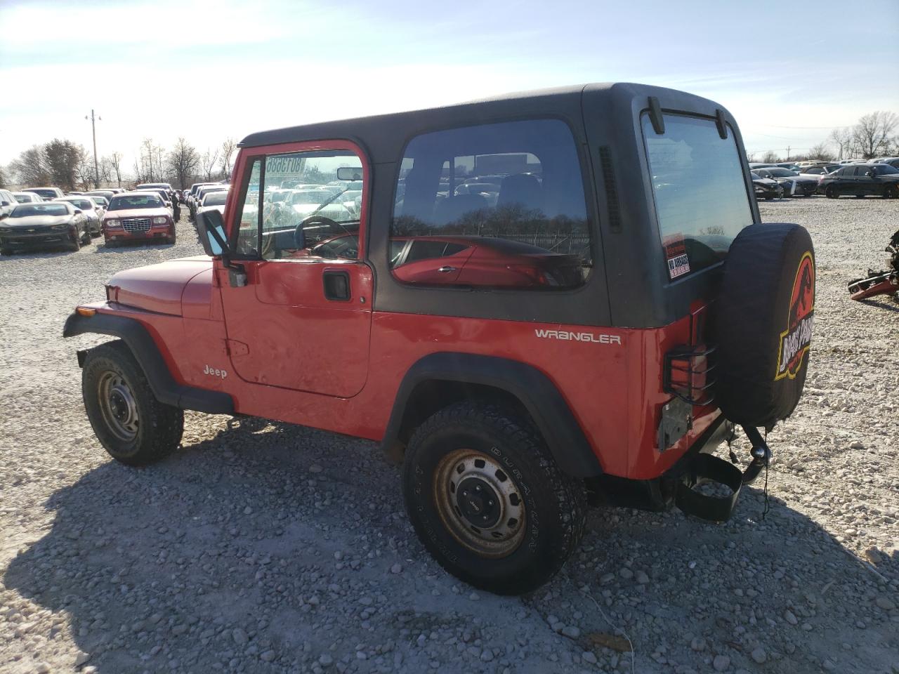 Image 2 of 1994 JEEP WRANGLER / YJ S 1994 with VIN 1J4FY19P7RP414366