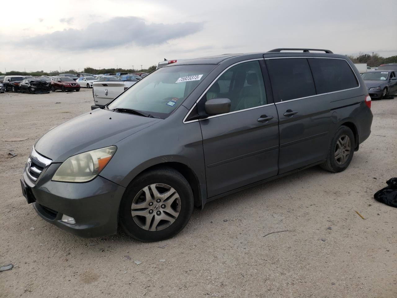 Изображение 1 2007 HONDA ODYSSEY EXL 2007 с VIN 5FNRL387X7B458027