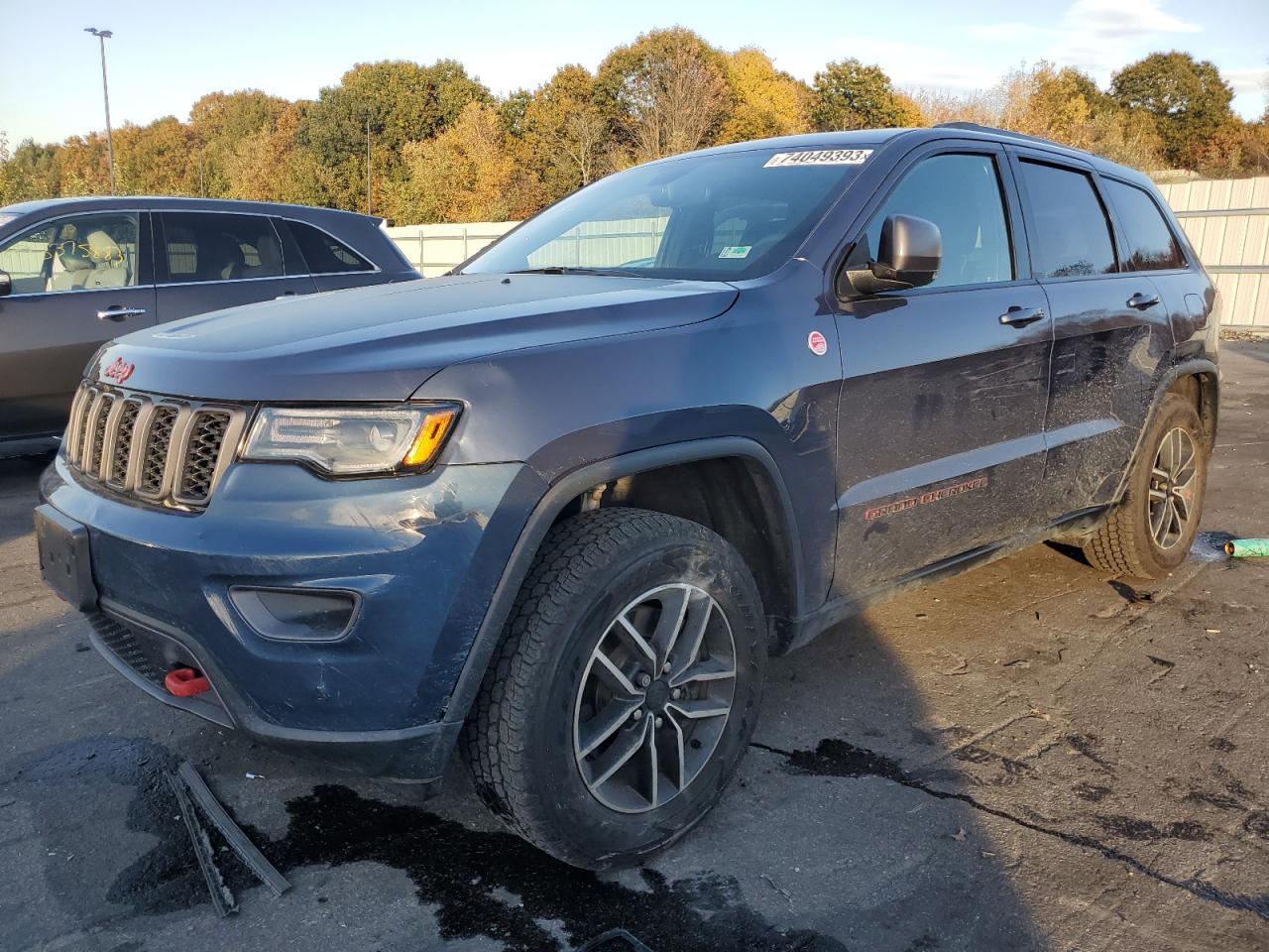 Изображение 2021 JEEP GRAND CHEROKEE TRAILHAWK 2021