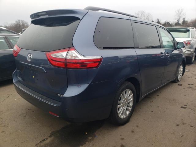 Obraz 3 z 2017 TOYOTA SIENNA XLE 2017 z VIN 5TDYZ3DC6HS859813