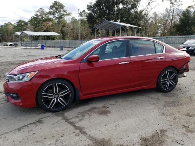 Изображение 1 2017 HONDA ACCORD SPORT 2017 с VIN 1HGCR2F57HA044599