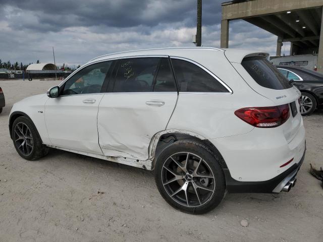 Obraz 2 z 2021 MERCEDES-BENZ GLC 43 4MATIC AMG 2021 z VIN W1N0G6EB5MF954604