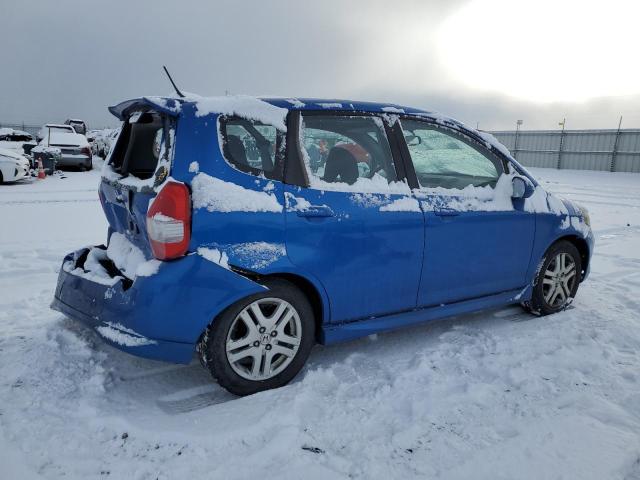 Image 3 of 2008 HONDA FIT SPORT 2008 with VIN JHMGD38628S007236