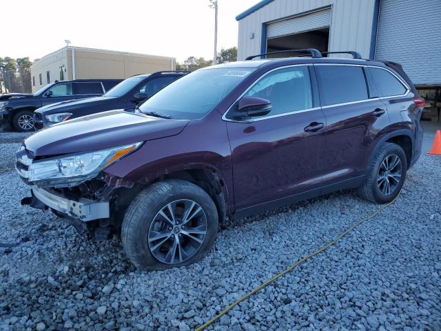 Изображение 1 2019 TOYOTA HIGHLANDER LE 2019 с VIN 5TDZARFHXKS060759