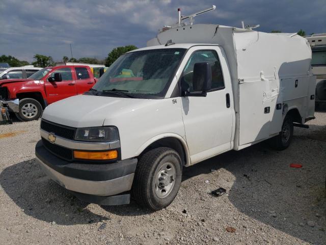 Obraz 1 z 2019 CHEVROLET EXPRESS G3500  2019 z VIN 1GB0GRFG0K1369320