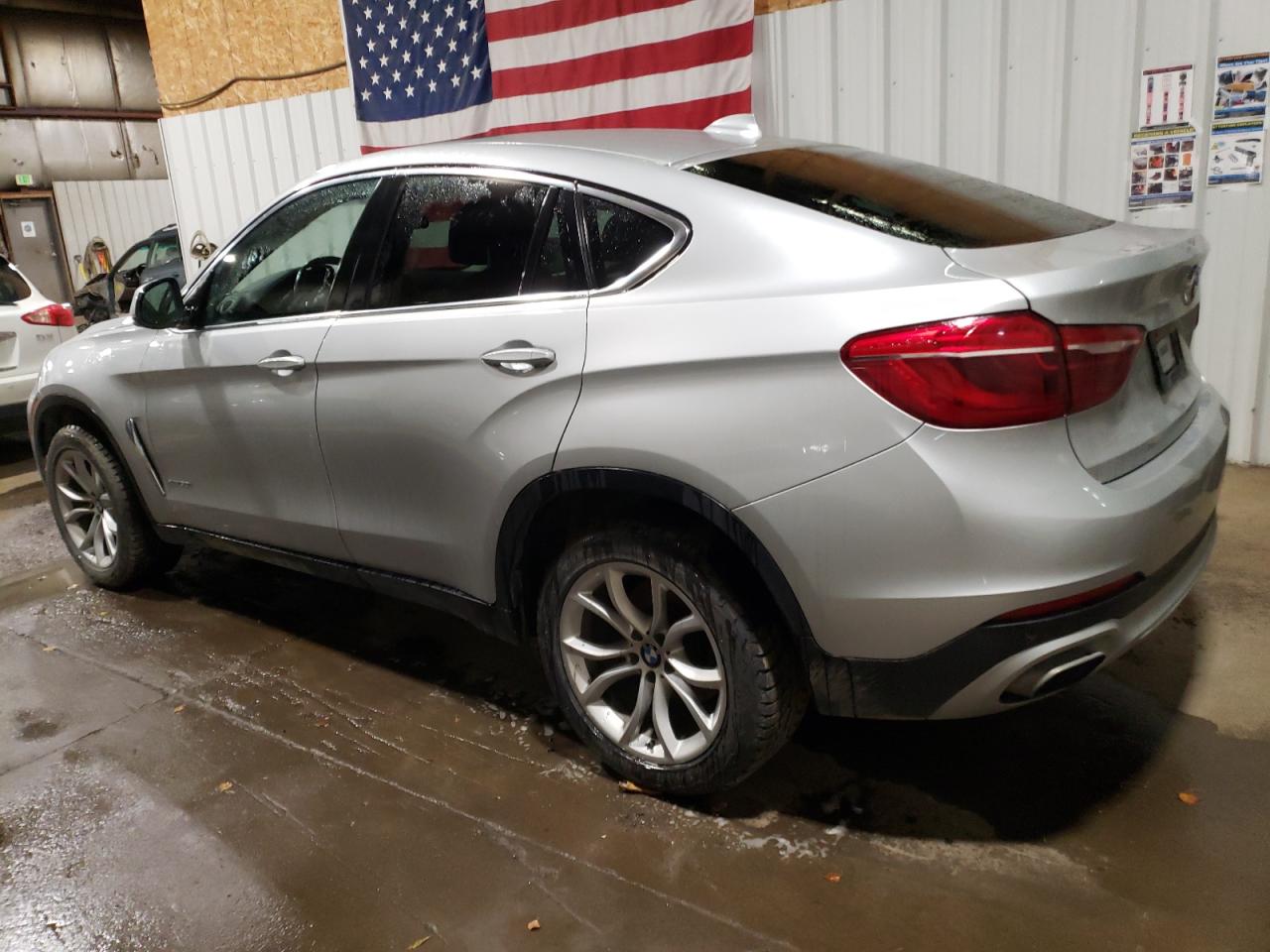 Image 2 of 2015 BMW X6 XDRIVE50I 2015 with VIN 5UXKU6C57F0F93809