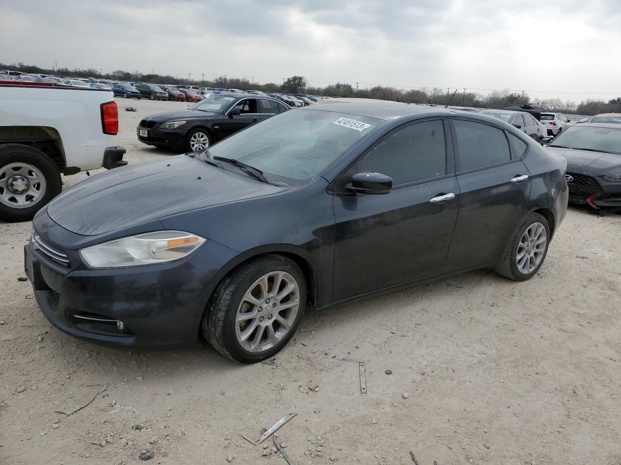 Image 1 of Dodge Dart Limited 2013 with VIN 1C3CDFCA2DD178830