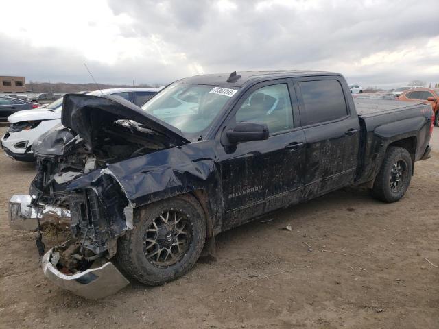 Изображение 1 2018 CHEVROLET SILVERADO K1500 LT 2018 с VIN 3GCUKREC9JG618594