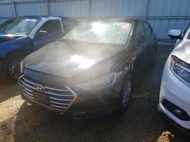 Image 2 of 2018 HYUNDAI ELANTRA SE 2018 with VIN 5NPD74LF9JH370758