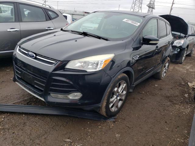 Image 1 of 2013 FORD ESCAPE SEL 2013 with VIN 1FMCU0H93DUA26316