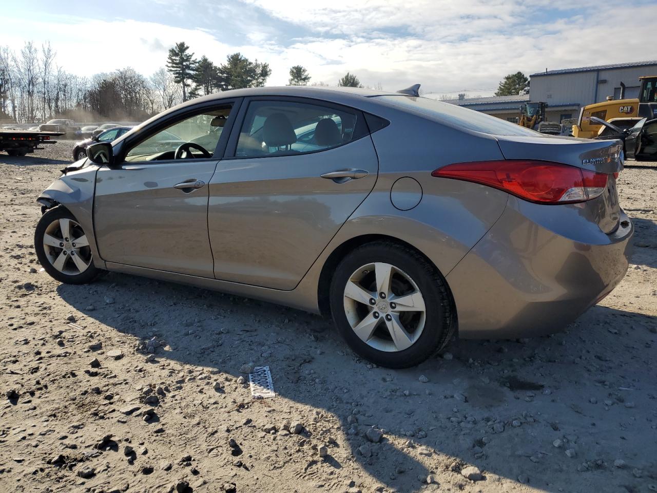 Image 2 of 2013 HYUNDAI ELANTRA GLS 2013 with VIN 5NPDH4AE9DH227434