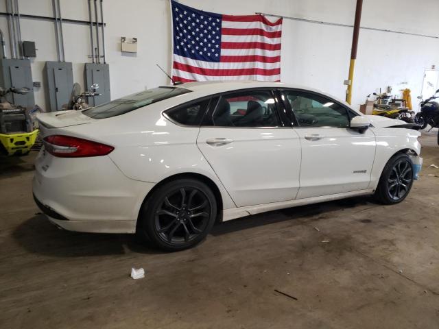 Image 3 of 2018 FORD FUSION SE HYBRID 2018 with VIN 3FA6P0LU0JR123910