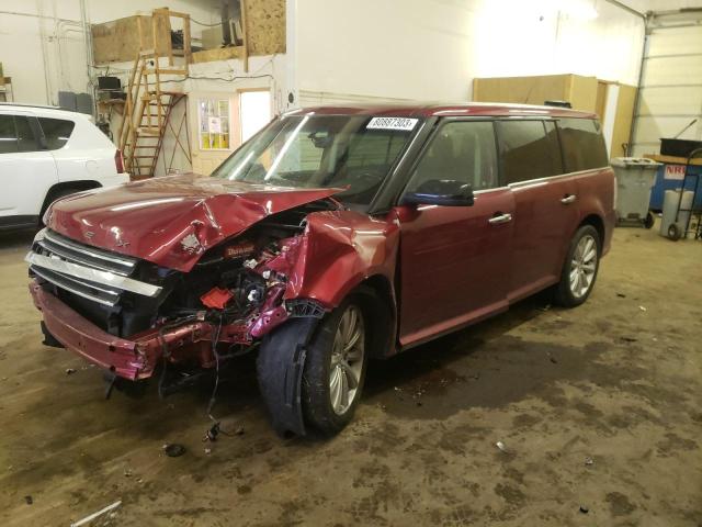 Obraz 1 z 2016 FORD FLEX SEL 2016 z VIN 2FMHK6C86GBA21070