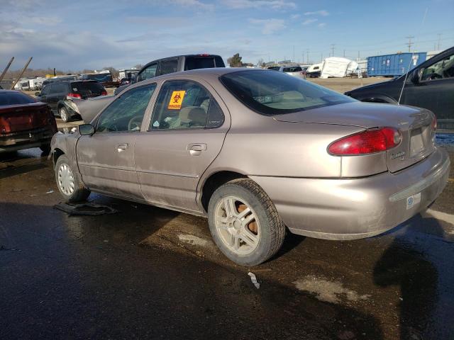 Image 2 of 1995 FORD CONTOUR GL 1995 with VIN 1FALP6539SK141161