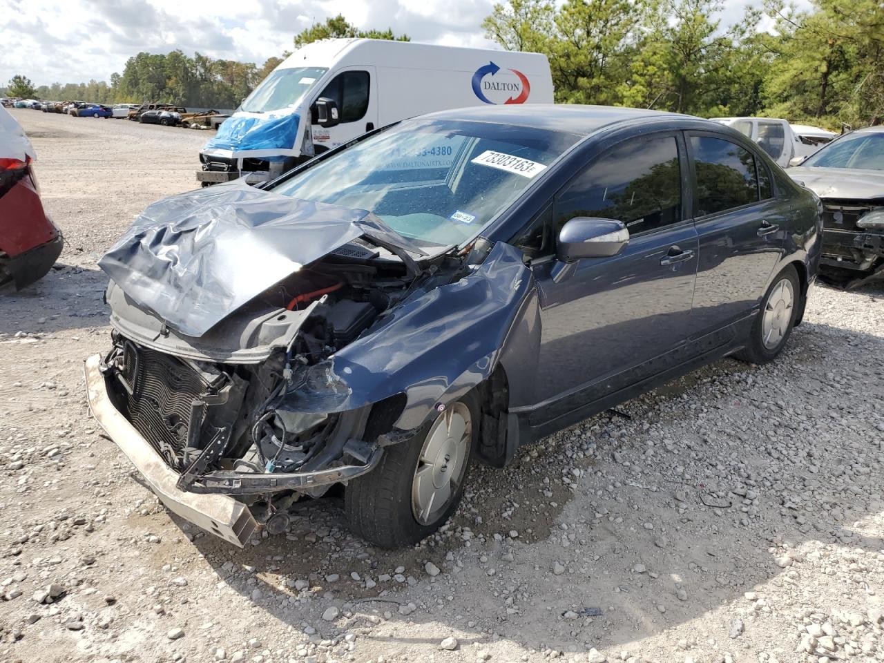 2007 HONDA CIVIC HYBRID 2007 image