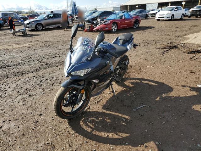 Image 3 of 2023 KAWASAKI EX400  2023 with VIN JKAEXKG1XPDAM5166