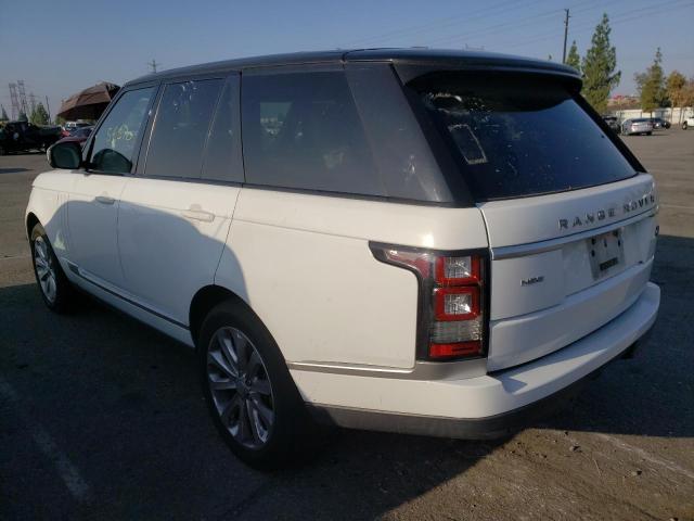 Изображение 3 2014 LAND ROVER RANGE ROVER HSE 2014 с VIN SALGS2WF0EA151916