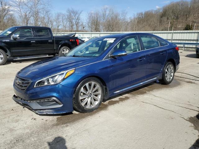 Obraz 1 z 2016 HYUNDAI SONATA SPORT 2016 z VIN 5NPE34AF8GH295093