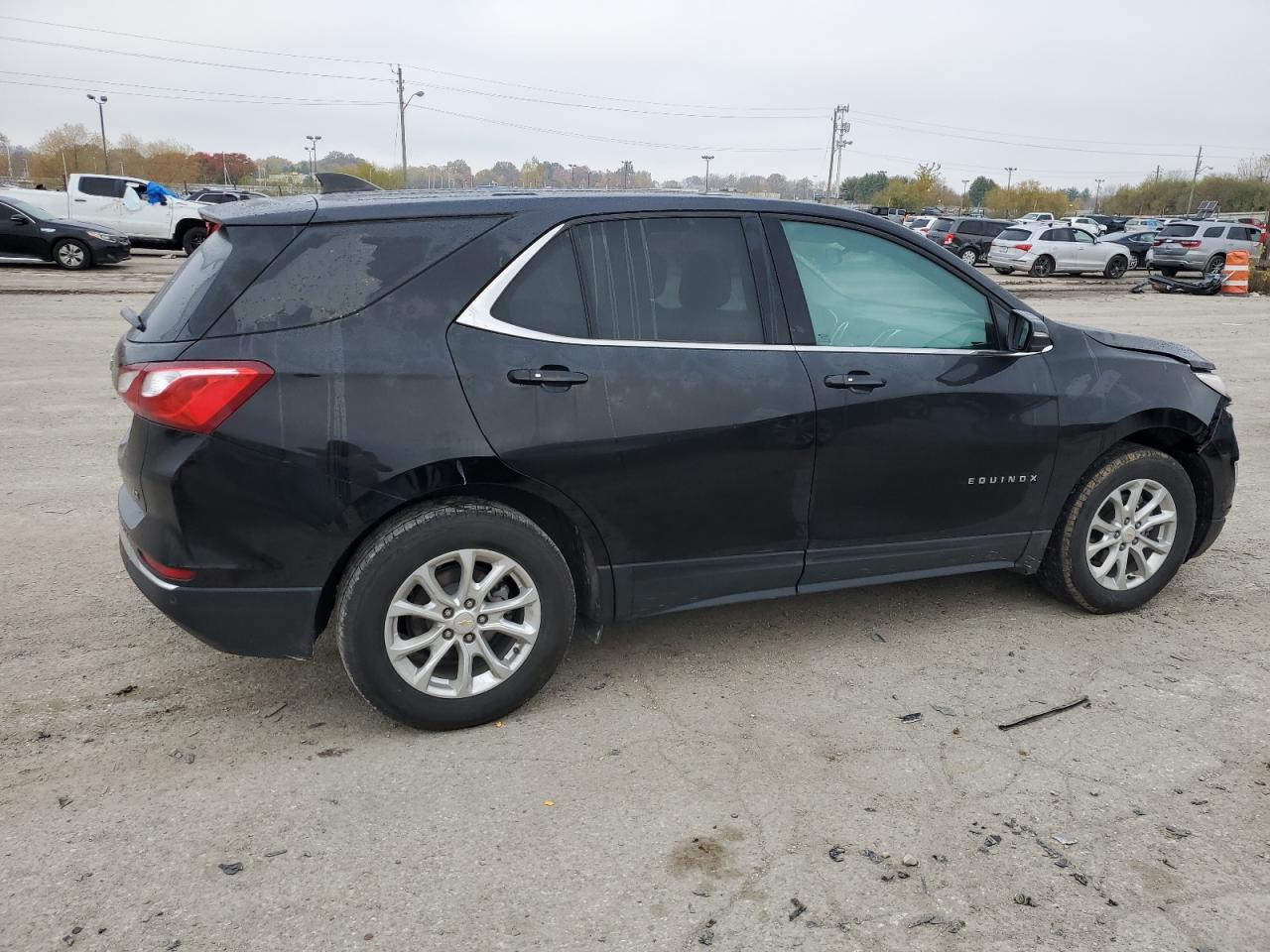 Image 3 of 2018 CHEVROLET EQUINOX LT 2018 with VIN 2GNAXJEV0J6334619